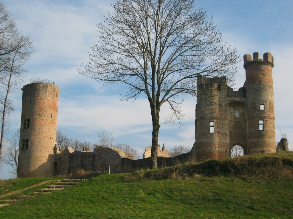 Donjon et tours portires