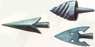 Pointes de flèches
