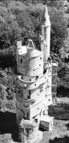 Haute guette, chteau de Septmonts (Aisne)